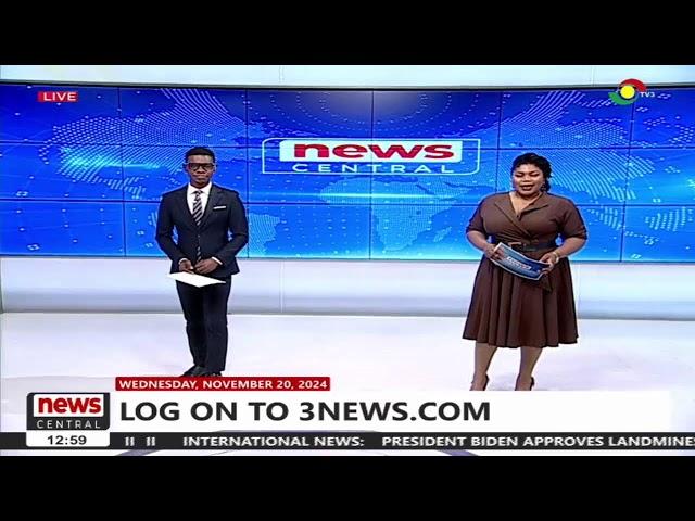 NewsCentral on TV3: Livestream | 20-11-24