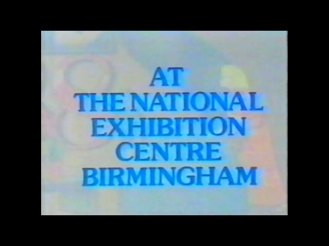 Homes 88 at the NEC, TV Commercial 1988