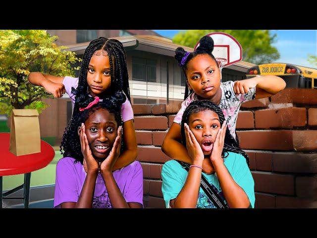 IMMA TELL MY  SISTER  | RAKIYAH VS ZIYAH ROUND 2!! 