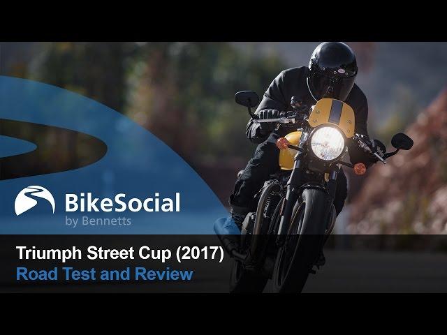 Triumph Street Cup (2017) - first Road Test and Review