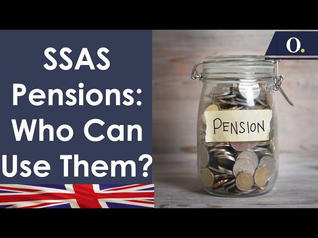 SSAS pensions Explained