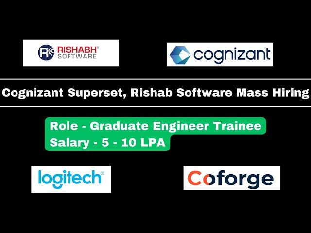 Cognizant Mass Hiring 2024 | 2025 batch hiring off campus | OFF Campus Drive | hire me plz