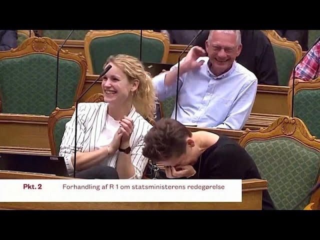 Gelächter im dänischen Parlament - Regierung kauft Elefanten