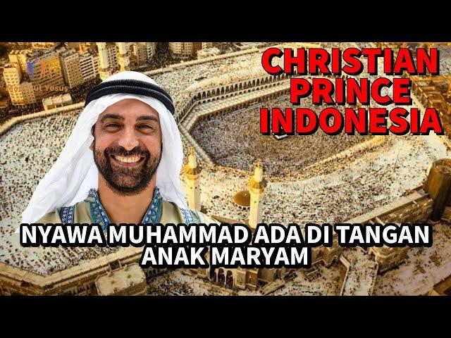 CHRISTIAN PRINCE INDONESIA / Muslim ini klaim Sahabatnya Zakir naik dan introgasi CP