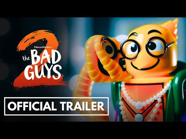 THE BAD GUYS 2 Movie Trailer Reimagined by AI in LEGO | Runway Gen 3