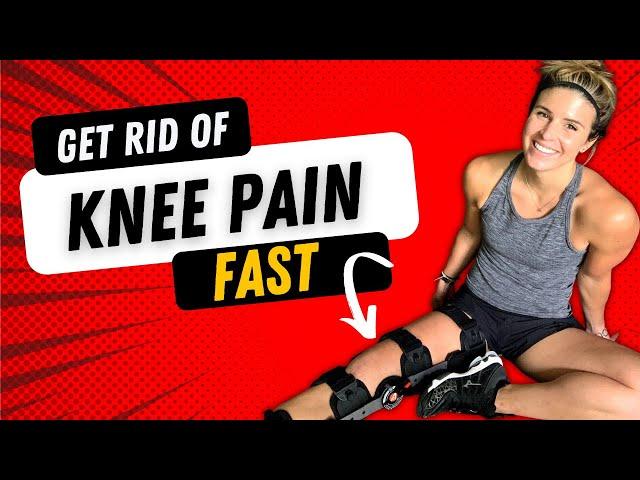 How to GET RID OF KNEE PAIN with NO EFFORT AT ALL! | Incrediwear Knee Sleeve Review