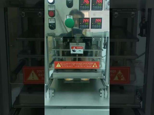 自動封口機 冰淇淋 甜點 奶酪 桌上型封盒機 佳壬食品機械