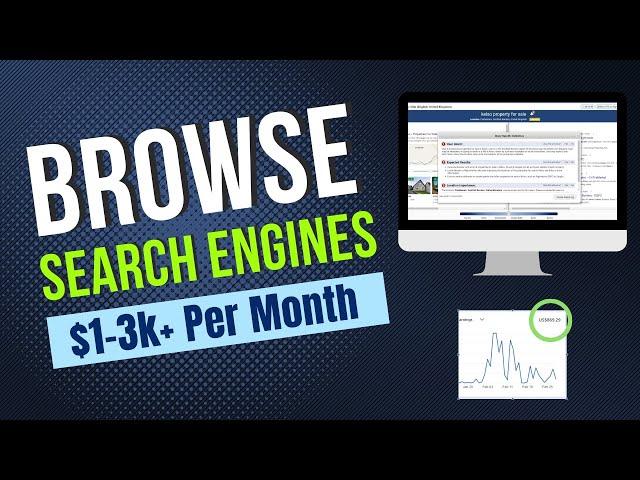 How to Make $1000+ / Month Browsing Search Engines! | Side Hustle | UHRS Real Review