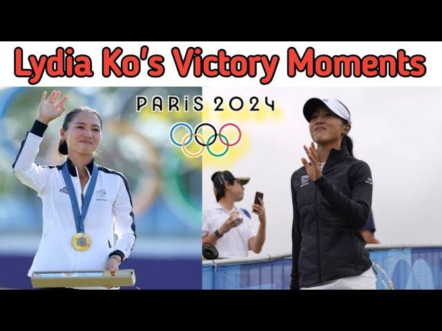 Lydia Ko wins gold in the women's Olympic golf tournament, qualifies for LPGA Hall of Fame