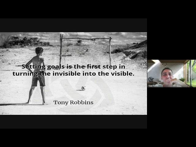 Goal Setting by Ajay Varma #goals #goal #realestate #realestateagent #exprealty  #goalsetting