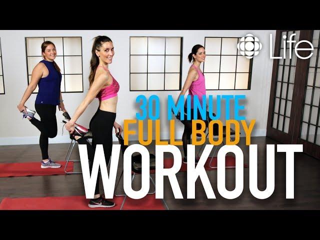 30 Minute Full Body Workout | Fit Class | CBC Life