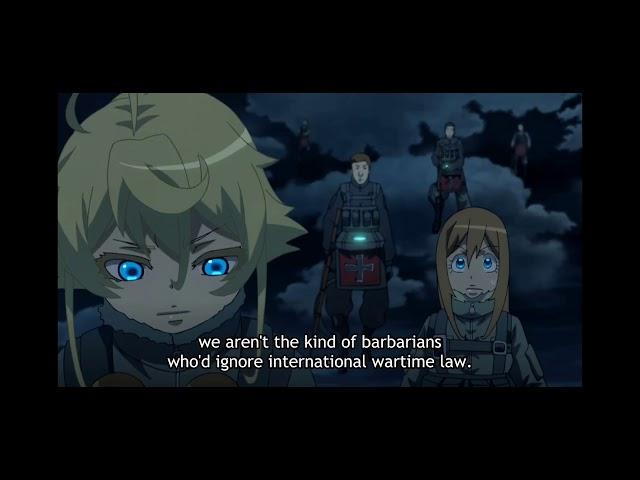 Saga Of Tanya The Evil - How to War Time Law