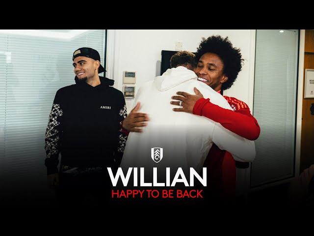 Willian back at Fulham!  | Andreas Interviews Willian