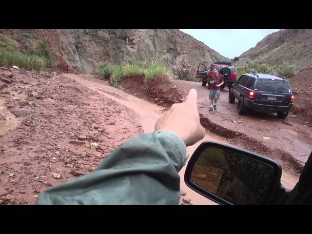 Moab, Onion Creek Flash Flood 6-11-15