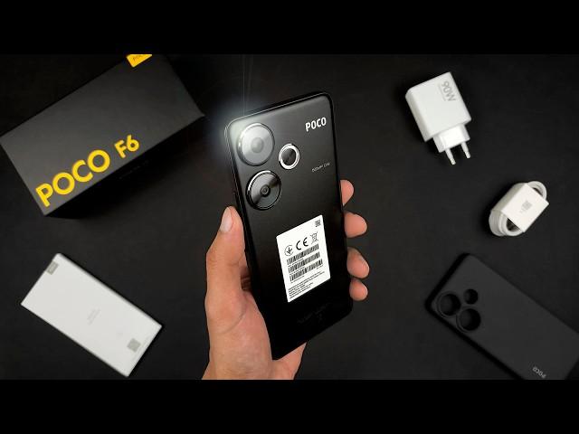 Poco F6 unboxing & camera test