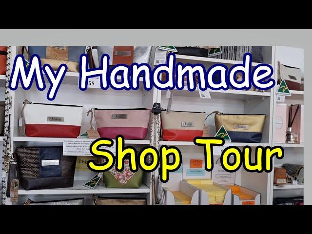 Shop Tour of my Handmade range and second hand junk store & tour of our tiny little town of Nagambie