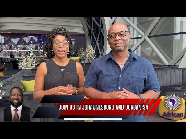 Group trip to South Africa w/African Diaspora News Channel