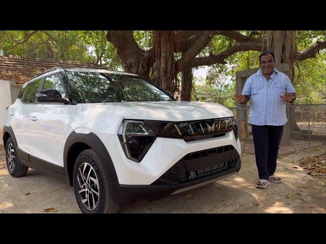 7.49 லட்சத்தில் தொடங்கும் ஒரு குட்டி SUV  எப்படி ? மூன்று மடங்கு புதிய தொழில் நுட்பத்துடன்- #xuv3xo