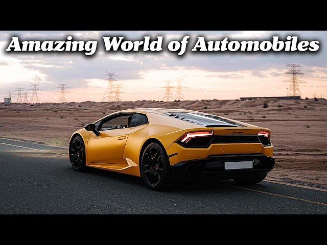 Safety First, Last and Always | The Amazing World of Automobiles