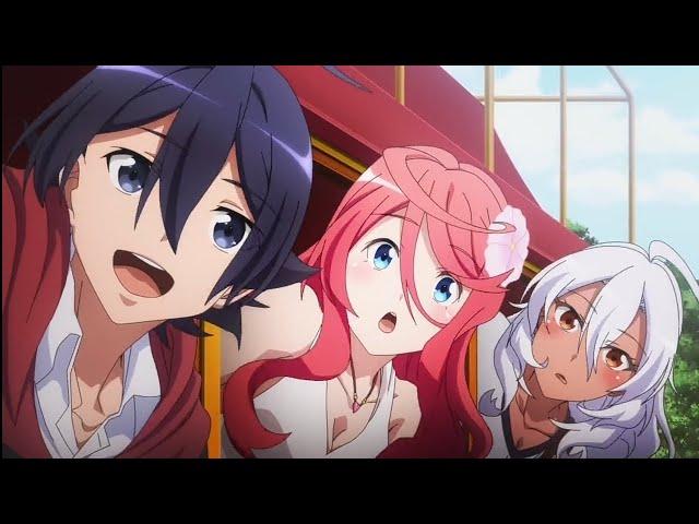 Seiichi starts his new life at Barbador magic academy | Fruit of evoluation S2