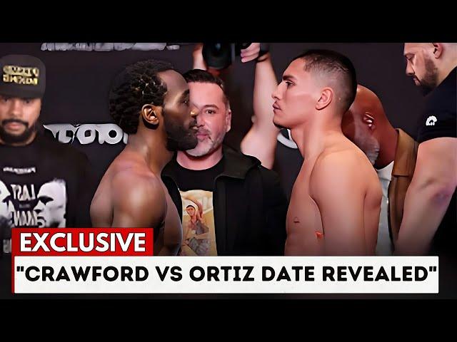 BREAKING: Terence Crawford vs. Vergil Ortiz Fight Date Officially Announced!