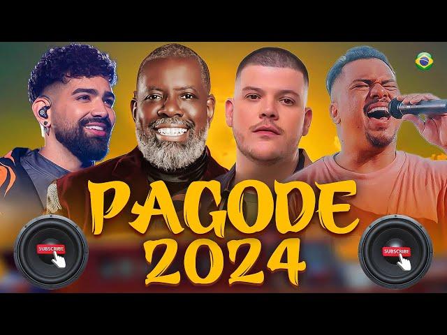 As Mais Tocadas No Pagode Atualizado - Dilsinho, Thiaguinho, Ferrugem, Péricles, Menos É Mais #p9