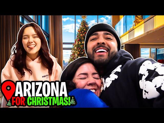 WE MADE IT TO ARIZONA FOR CHRISTMAS! ️