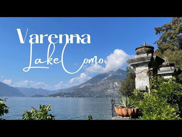 Discover Lake Como Varenna 2022