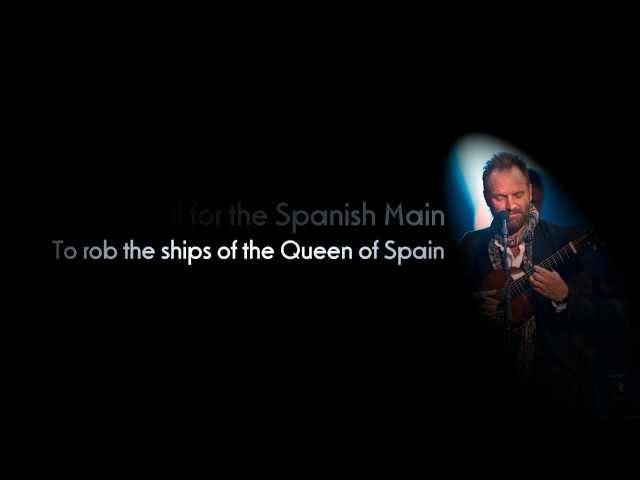 Sting - Pirate's Bride [with lyrics]