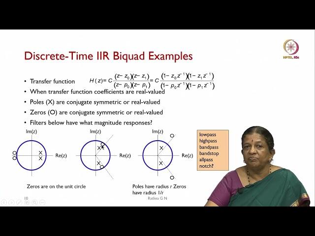 Lec 11 IIR Filters - 1