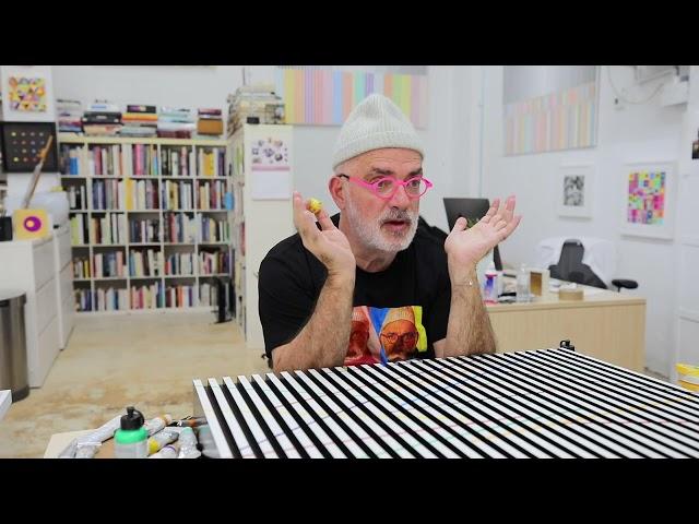 Talk with Ron Agam | Contemporary Artist