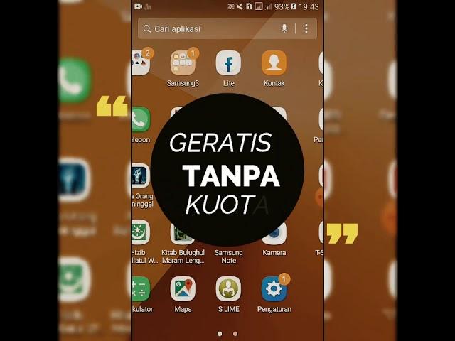 VIDEO CALL GARTIS TANPA KUOTA INTRNETTT,!!