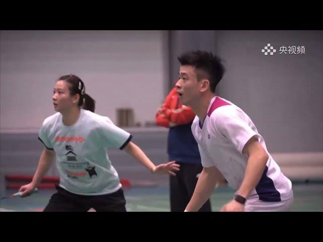 Daily training sessions of Zheng Siwei/Huang Yaqiong & Jiang Zhenbang/Wei Yaxin｜Team China｜Badminton