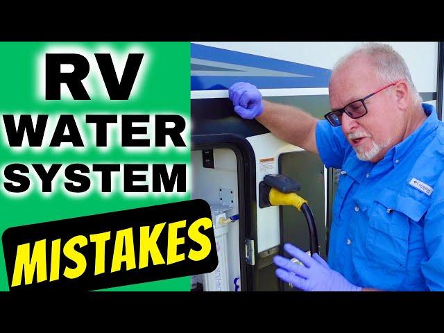 RV Water System Sanitization, Maintenance & Mistakes Every RV Owner Should Know!