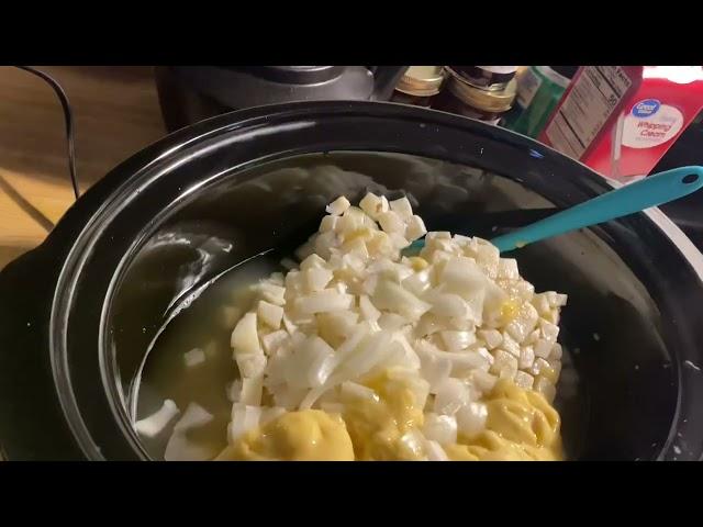 Paula Deen’s Crock Pot Potato Soup 