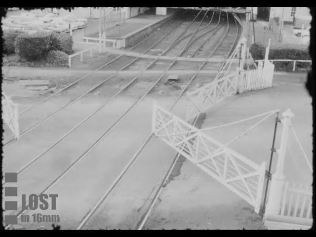 LOST in 16mm -  Ballarat Heritage Railway Gates 1974