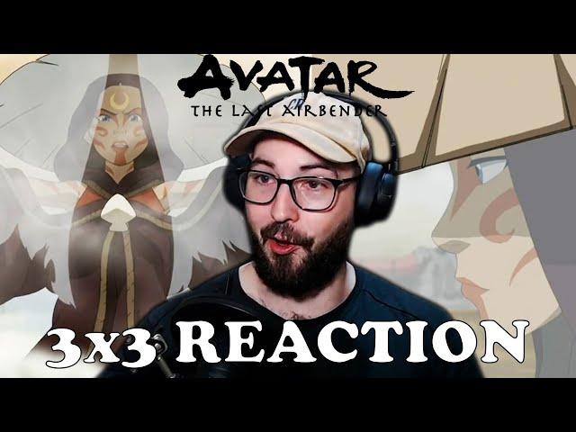 KATARA IS THE PAINTED LADY! Avatar: The Last Airbender 3x3 Reaction & Discussion