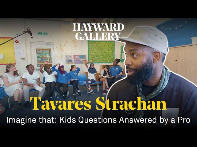 Imagine That: Kids ask questions with professional artist Tavares Strachan