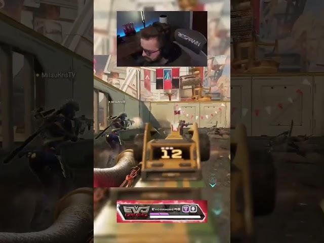 These ALGS style tournaments GET WILD  ￼#apexlegends #apex #algs #gameplay #tips