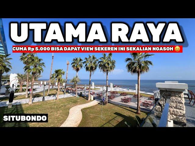 UTAMA RAYA BEACH SITUBONDO - REST AREA DENGAN FASILITAS LENGKAP DI JATIM