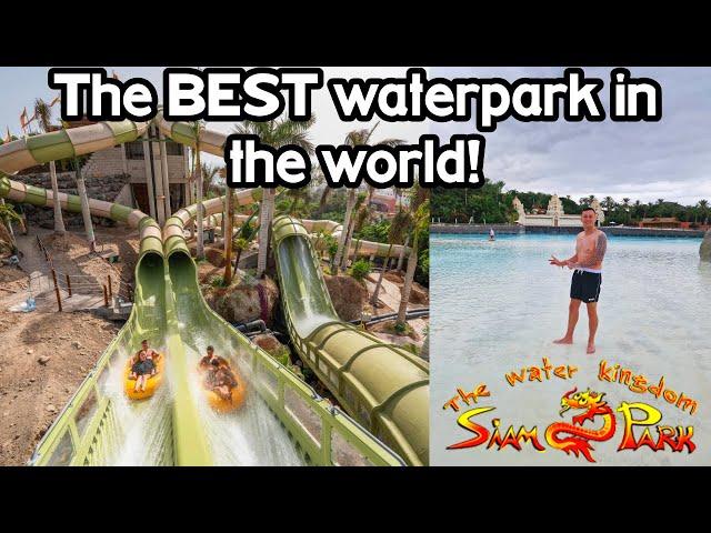 The BEST RATED Water Park In The World! Siam Park Tenerife