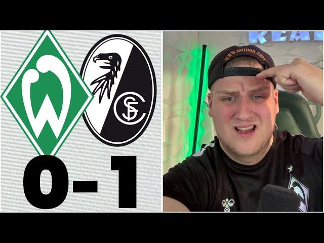 Offensiv zu Schwach! / SV Werder Bremen 0-1 SC Freiburg!