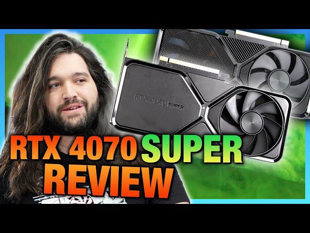 NVIDIA GeForce RTX 4070 Super Review & Benchmarks vs. RTX 4070, RX 7800 XT, & More