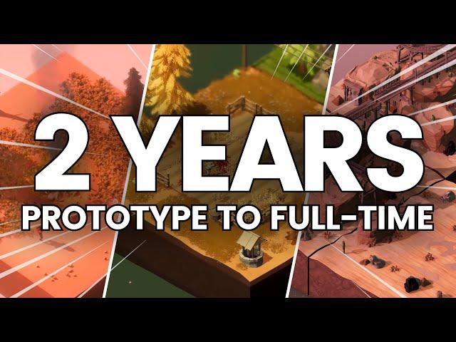 My 2 year Indie Dev Journey - From Prototype to Full Time