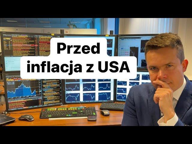 Przed danymi o inflacji z USA