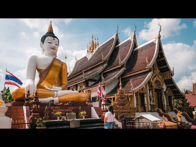 Let's go to CHIANG MAI! // old town city tour (part 1 of 3)