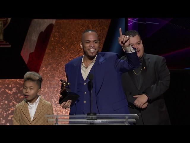 Anderson .Paak Wins Best R&B Album | 2020 GRAMMYs Acceptance Speech