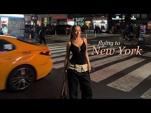 Flying To NYC! Travel With Us, Partying, Exploring & More!