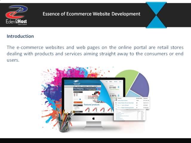 Best eCommerce Website Design Toronto   Eden P Host