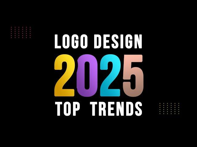 Top 5 Logo Design Trends in 2025 | Latest Logo Design Trends